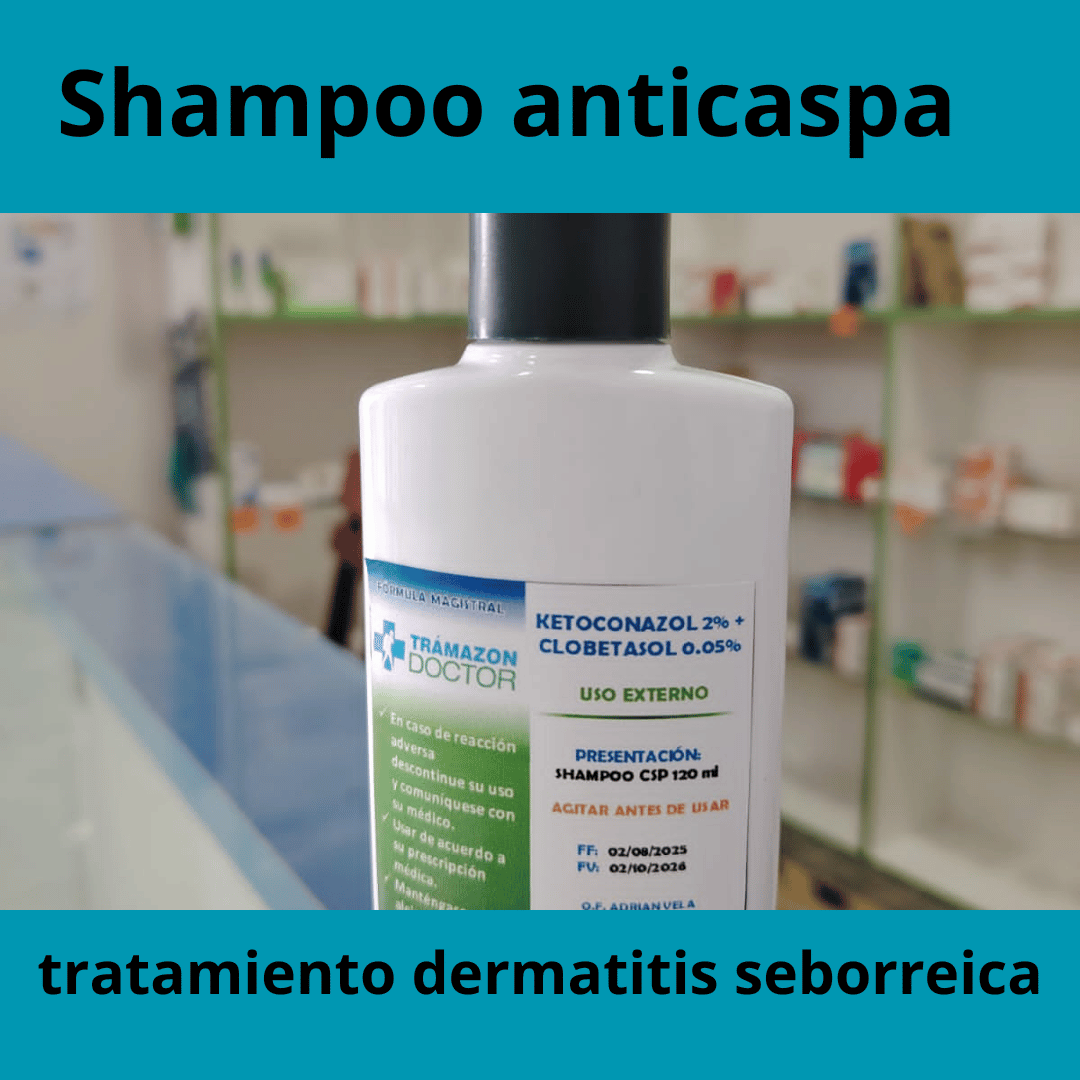 shampoo anticaspa y dermatitis